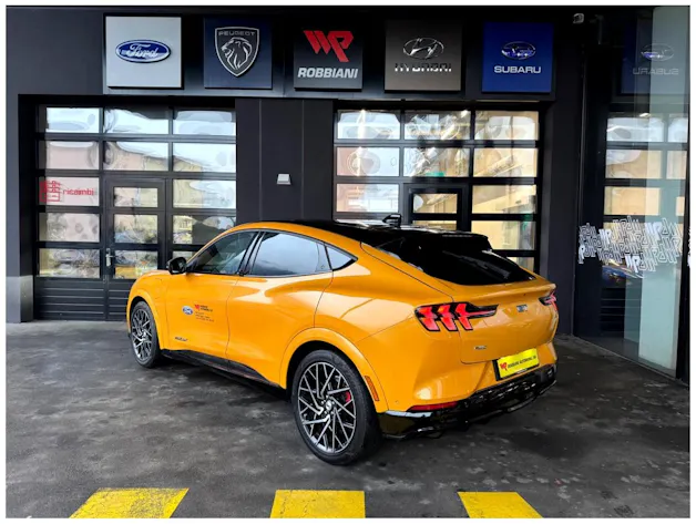 Ford Mustang MACH-E GT AWD 91 kWh