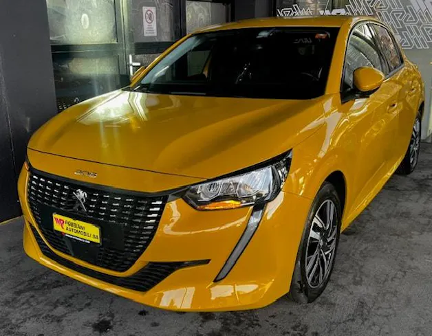 Peugeot 208 1.2 PureTech Allure EAT8
