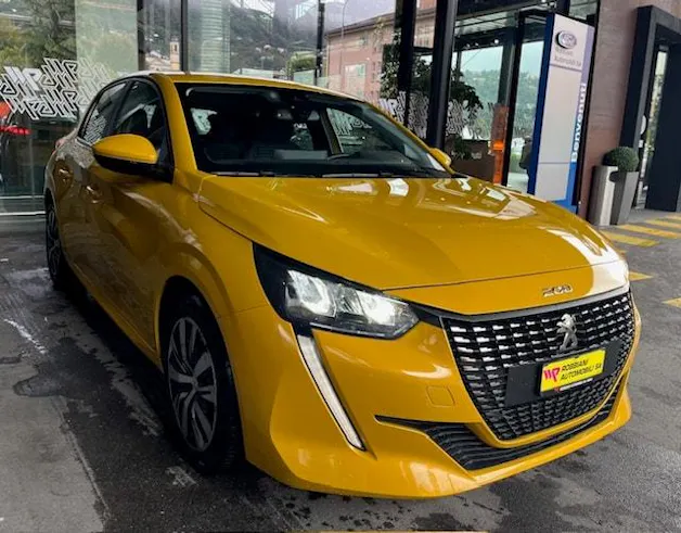 Peugeot 208 1.2 PureTech Allure EAT8