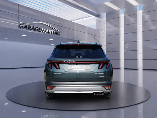 Hyundai TUCSON 1.6 T-GDi Hybrid Origo Blackline 4WD