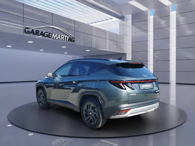 Hyundai TUCSON 1.6 T-GDi Hybrid Origo Blackline 4WD