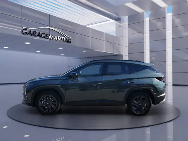 Hyundai TUCSON 1.6 T-GDi Hybrid Origo Blackline 4WD