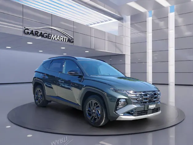 Hyundai TUCSON 1.6 T-GDi Hybrid Origo Blackline 4WD
