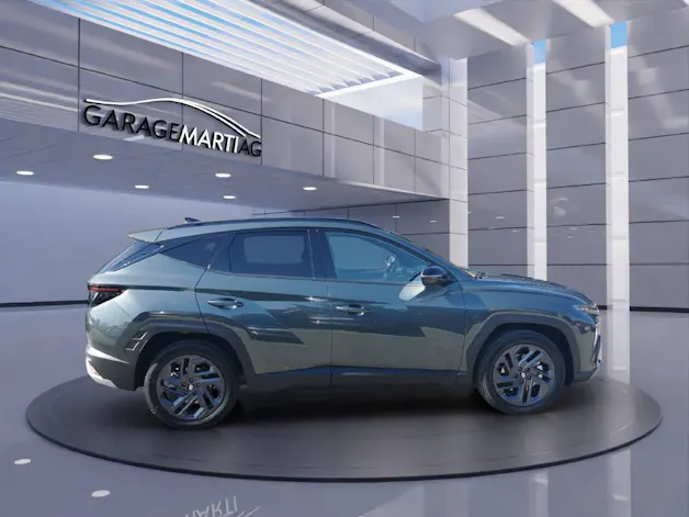 Hyundai TUCSON 1.6 T-GDi Hybrid Origo Blackline 4WD