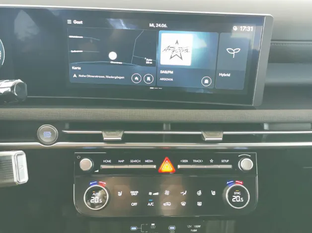 Hyundai TUCSON 1.6 T-GDi Hybrid Origo Blackline 4WD
