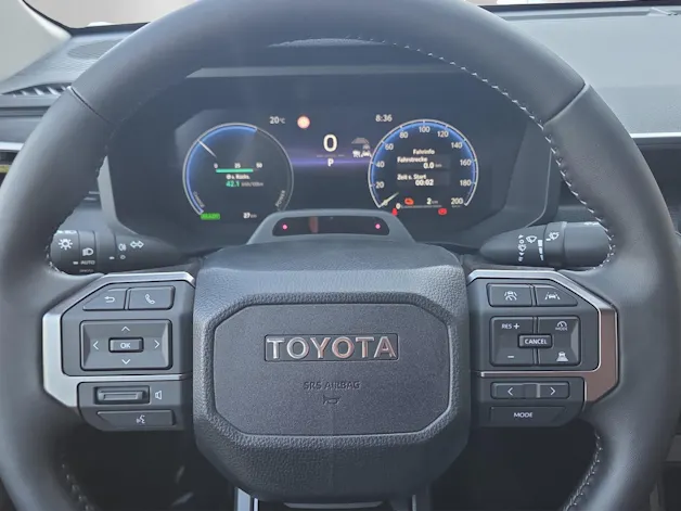 Toyota Hilux Double Cab.-Pick-up 59KWh Comfort