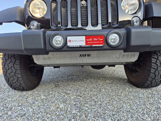 Jeep Wrangler 2.8 CRD Sport 6 Speed Offroad Camper