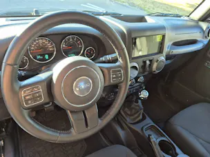 Jeep Wrangler 2.8 CRD Sport 6 Speed Offroad Camper