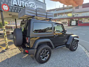 Jeep Wrangler 2.8 CRD Sport 6 Speed Offroad Camper