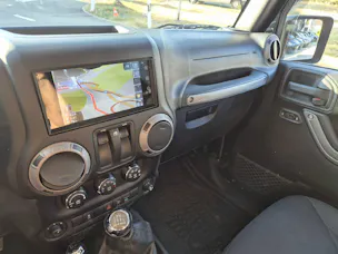 Jeep Wrangler 2.8 CRD Sport 6 Speed Offroad Camper