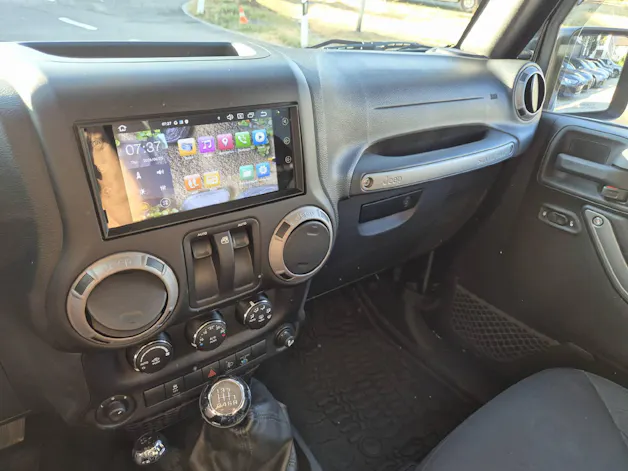 Jeep Wrangler 2.8 CRD Sport 6 Speed Offroad Camper