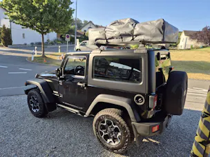 Jeep Wrangler 2.8 CRD Sport 6 Speed Offroad Camper
