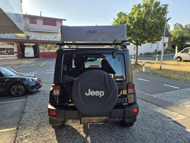 Jeep Wrangler 2.8 CRD Sport 6 Speed Offroad Camper