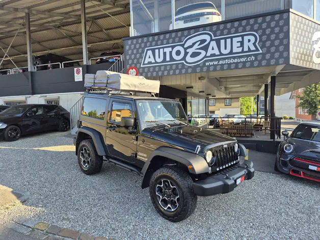 Jeep Wrangler 2.8 CRD Sport 6 Speed Offroad Camper