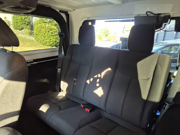 Jeep Wrangler 2.8 CRD Sport 6 Speed Offroad Camper