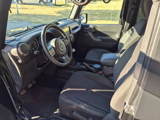 Jeep Wrangler 2.8 CRD Sport 6 Speed Offroad Camper