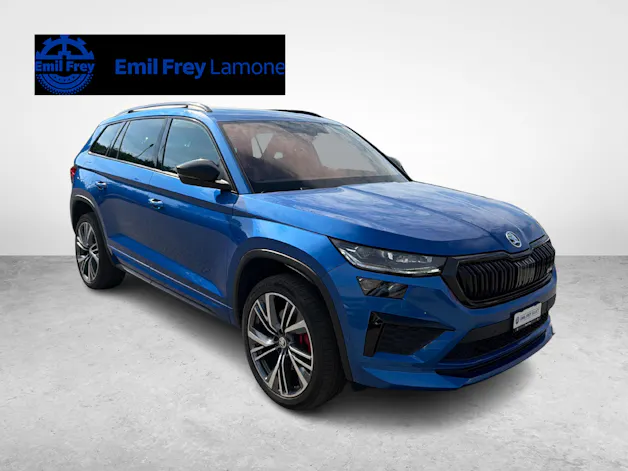 Škoda Kodiaq 2.0 TSI RS DSG