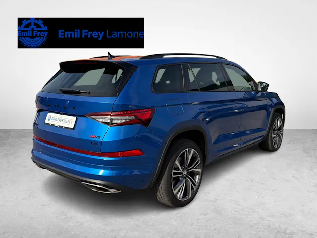 Škoda Kodiaq 2.0 TSI RS DSG