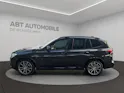 BMW X3 20d xDrive paddles