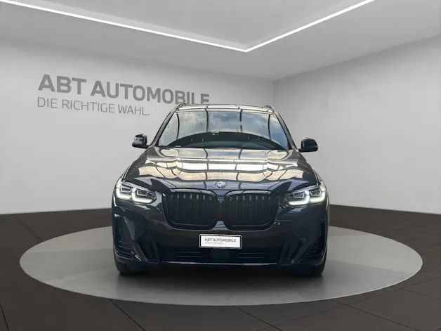 BMW X3 20d xDrive paddles