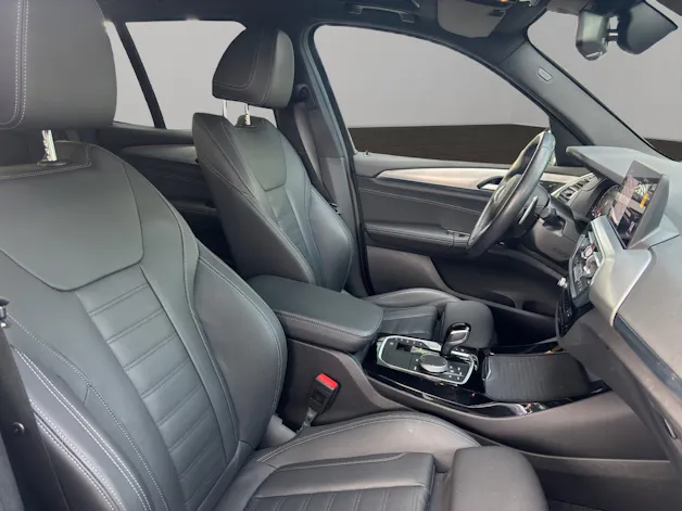 BMW X3 20d xDrive paddles