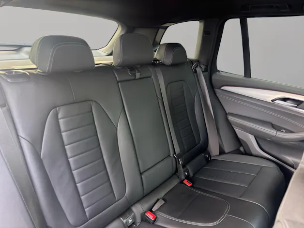 BMW X3 20d xDrive paddles