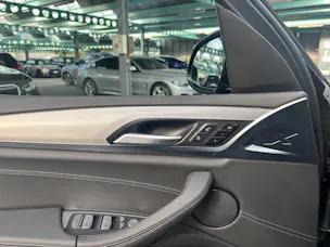 BMW X3 20d xDrive paddles