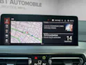 BMW X3 20d xDrive paddles