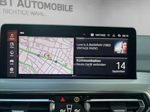 BMW X3 20d xDrive paddles