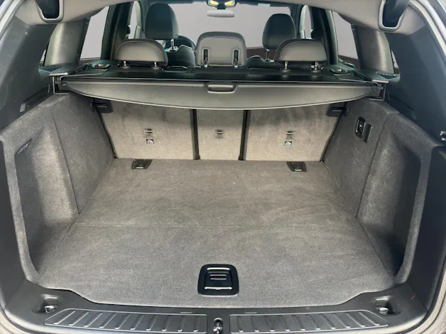 BMW X3 20d xDrive paddles