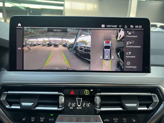 BMW X3 20d xDrive paddles