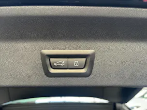 BMW X3 20d xDrive paddles