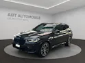 BMW X3 20d xDrive paddles