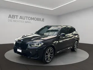 BMW X3 20d xDrive paddles