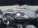 BMW X3 20d xDrive paddles