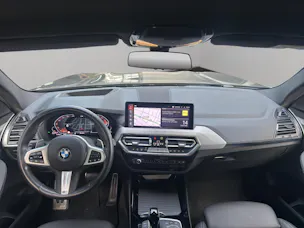BMW X3 20d xDrive paddles