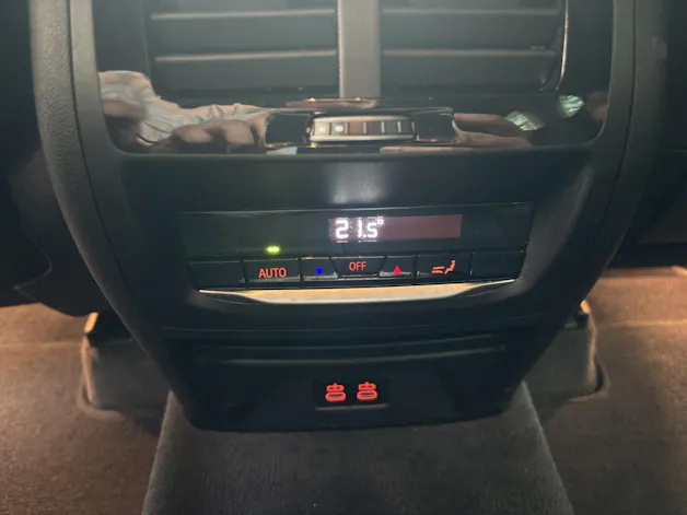 BMW X3 20d xDrive paddles