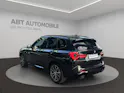 BMW X3 20d xDrive paddles