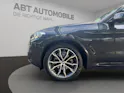 BMW X3 20d xDrive paddles