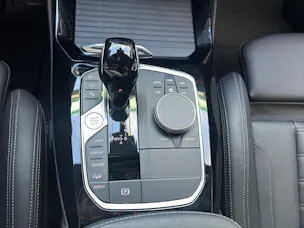 BMW X3 20d xDrive paddles