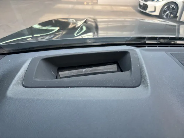 BMW X3 20d xDrive paddles