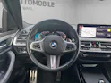 BMW X3 20d xDrive paddles