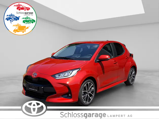 Toyota Yaris 1.5 VVT-i HSD Trend