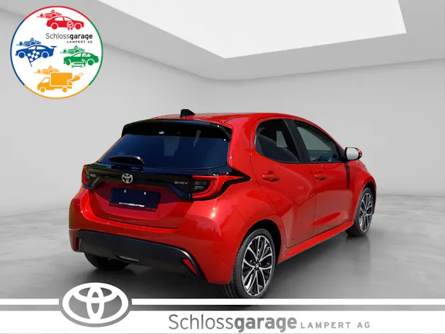 Toyota Yaris 1.5 VVT-i HSD Trend