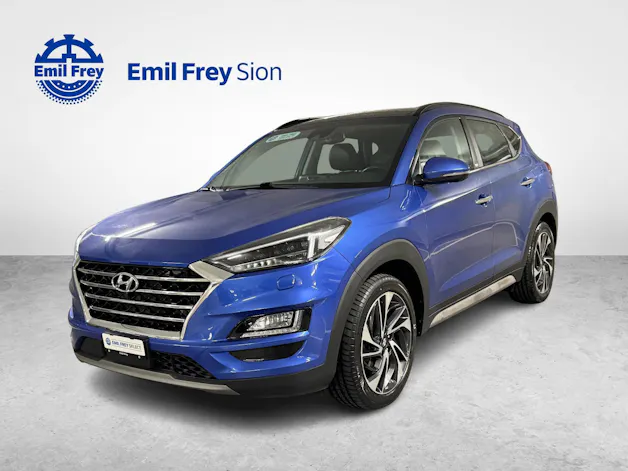 HYUNDAI Tucson 1.6 T-GDi Vertex 4WD
