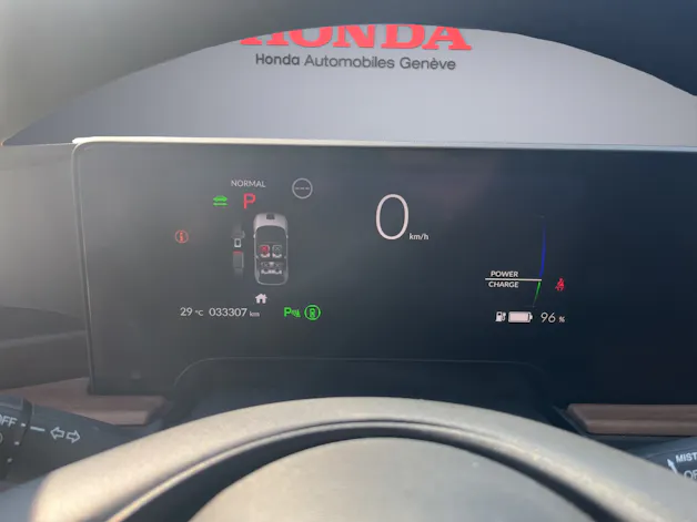 Honda e electric Advance
