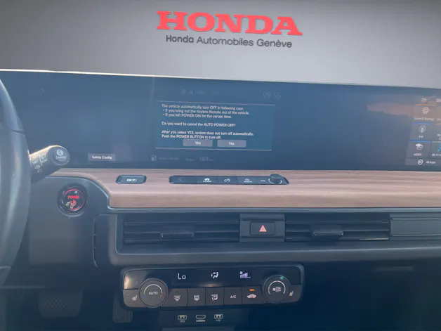 Honda e electric Advance