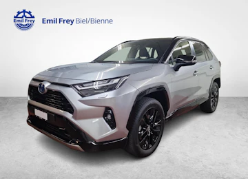 Fahrzeugbild TOYOTA RAV4 2.5 HEV Style Fahrzeugbild TOYOTA RAV4 2.5 HEV Style