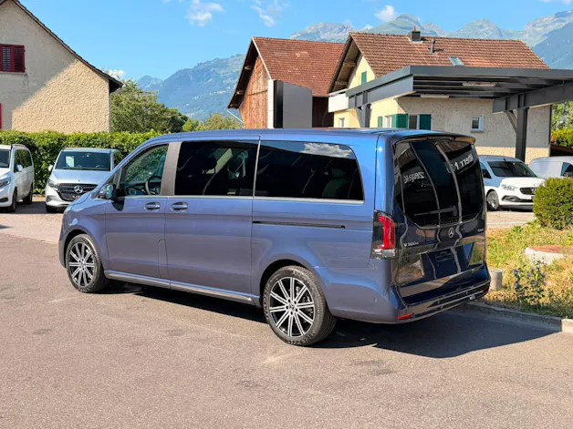 Mercedes-Benz V 300 d Exclusive lang Van