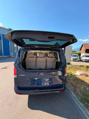 Mercedes-Benz V 300 d Exclusive lang Van
